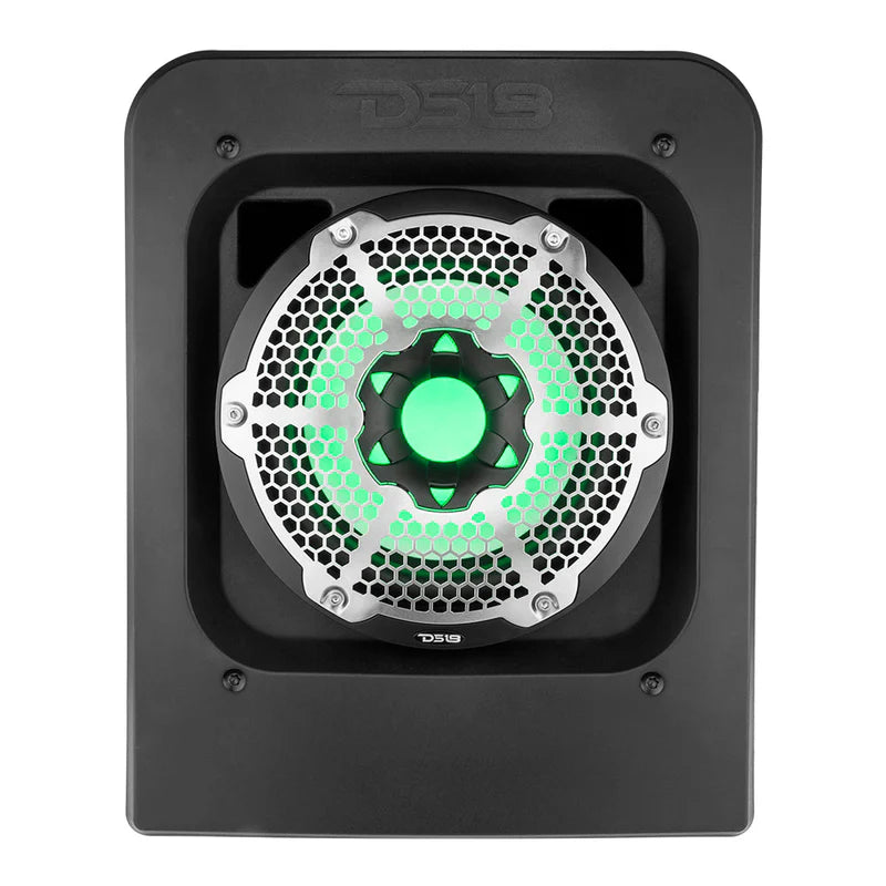 SLG-RSUB10 Polaris Slingshot Rear 10" Subwoofer Empty Enclosure - Fits Either Passenger or Driver Side | 2015 - Current