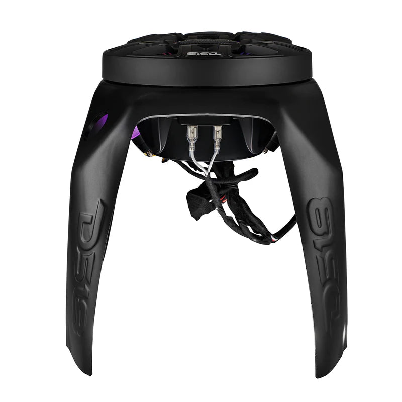 SLG-WFCC66LD Polaris Slingshot Waterfall Center Console Loaded | 2 x NXL-IQ6/BK & 2 x PRO-TW7LD and Digital LED Lights | 2015 - Current