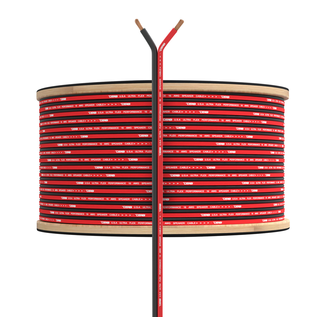 SW-OFC16GA-500RB 16-GA OFC 100% Copper Speaker Wire 500 Feet