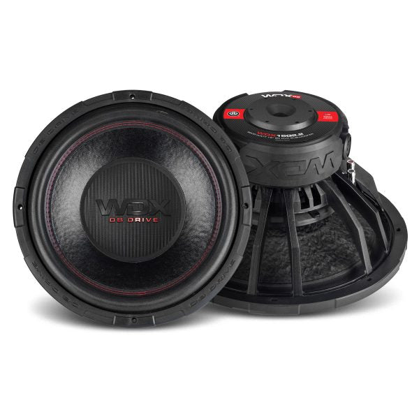 WDX15G2.2 DB DRIVE 15SUBWOOFER 2 OHM DVC 1250W/2500W MÁX.