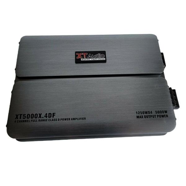 XT5000X4DF XT AMPLIFIER XT 5000W/4CH FULL RANGE 1-OHM – CAS Car