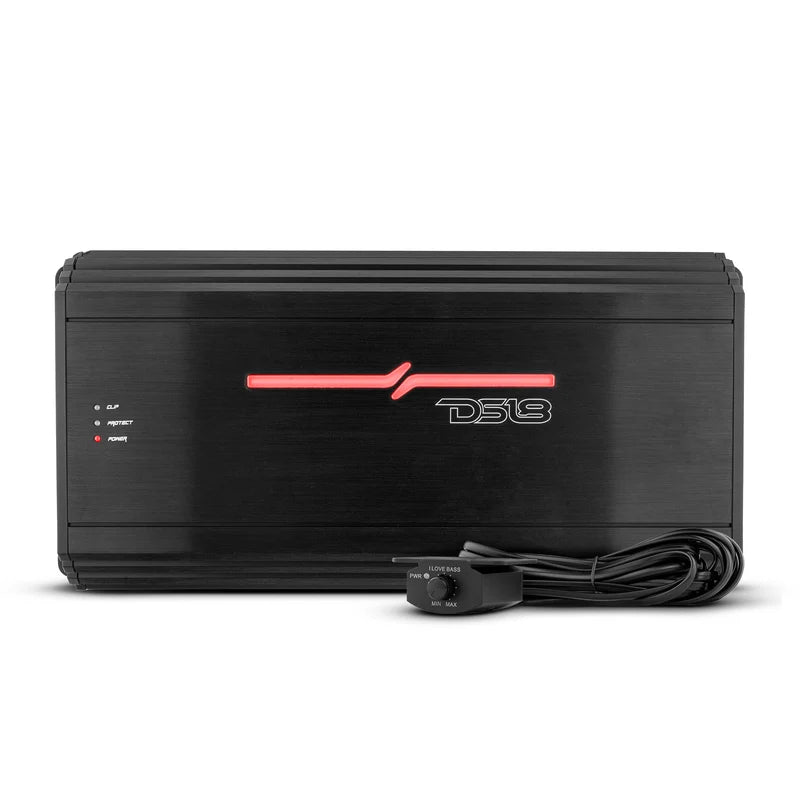 EXCL-RAMBASS.DF/21-UP.LDPKG Dodge Ram Down Firing Subwoofer Enclosure with Dream LED Light, Amplifier and Wiring Kit