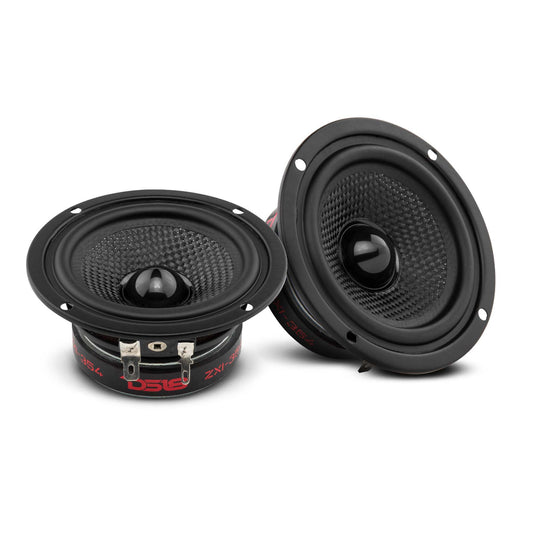 Altavoces de rango completo ZXI-354 con cono de Kevlar, 40 vatios RMS, 4 ohmios