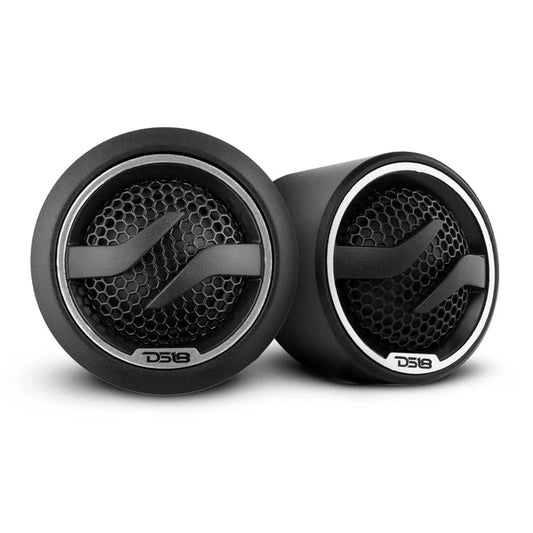 ZXI-T1 DS18 1.7" Dome Neodymium Tweeter 50 Watts 1" Pei 4-Ohm Vc