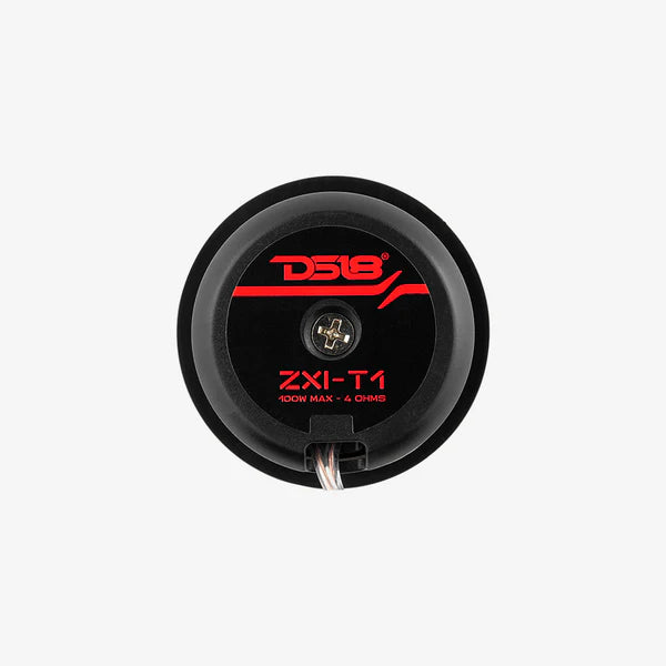 ZXI-T1 DS18 1.7" Dome Neodymium Tweeter 50 Watts 1" Pei 4-Ohm Vc