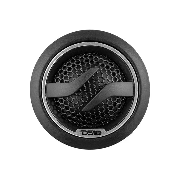 ZXI-T1 DS18 1.7" Dome Neodymium Tweeter 50 Watts 1" Pei 4-Ohm Vc