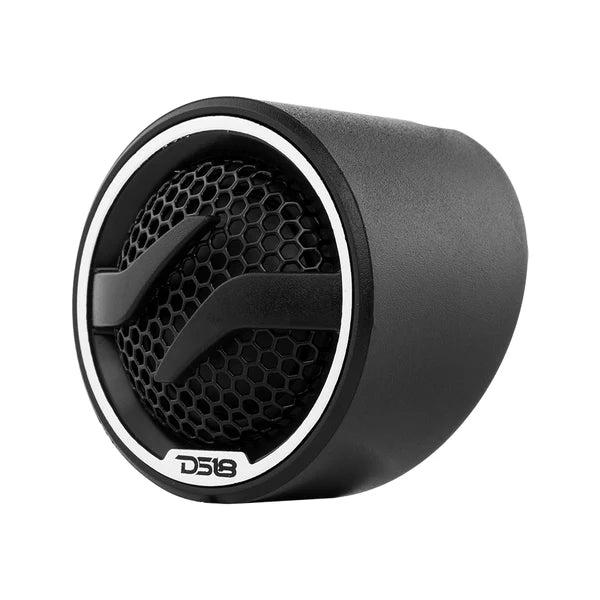 ZXI-T1 DS18 1.7" Dome Neodymium Tweeter 50 Watts 1" Pei 4-Ohm Vc