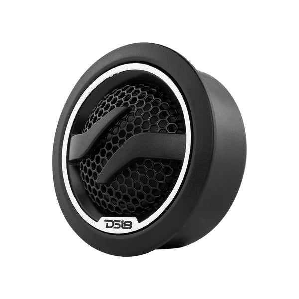 ZXI-T1 DS18 1.7" Dome Neodymium Tweeter 50 Watts 1" Pei 4-Ohm Vc