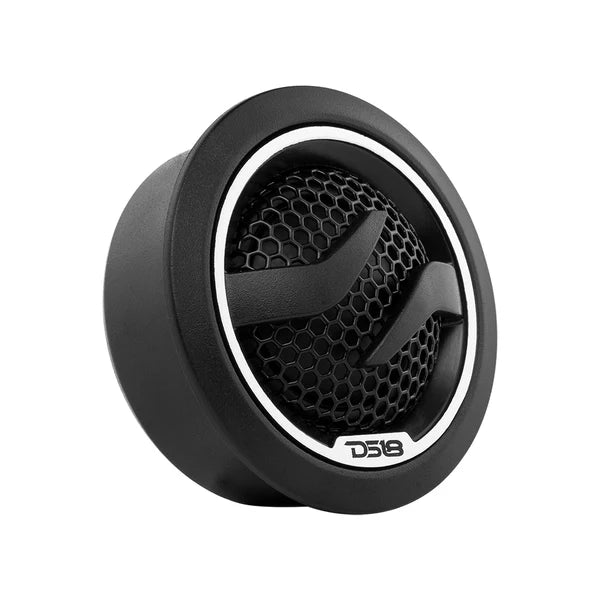 ZXI-T1 DS18 1.7" Dome Neodymium Tweeter 50 Watts 1" Pei 4-Ohm Vc
