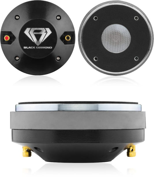 DIA-D2P DIAMOND Black Diamond 2 Bolt On Throat Compression Driver