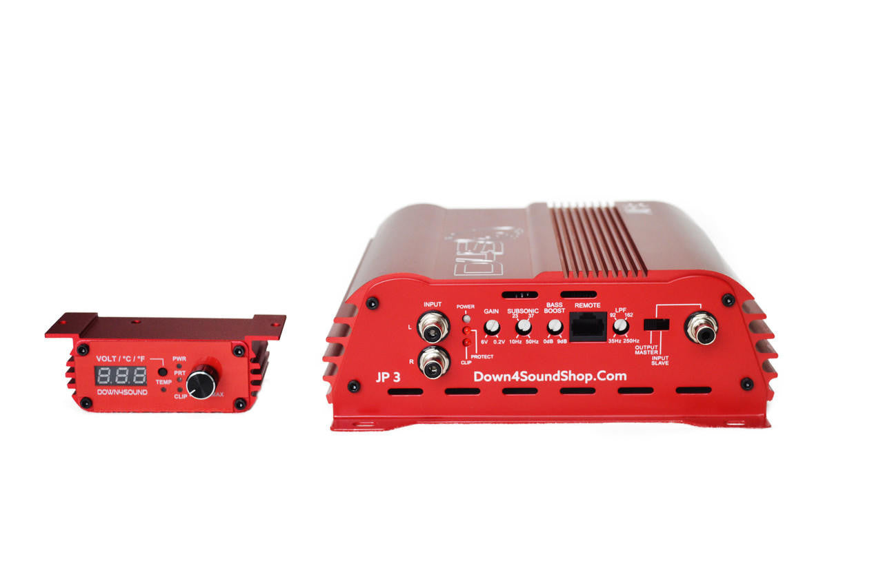 Down4Sound JP3 CPT VERMELHO