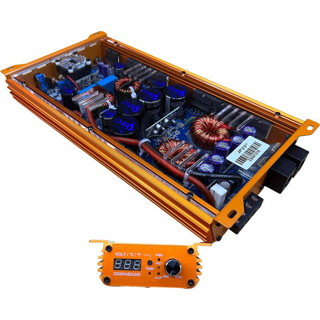 DOWN4SOUND JP23 V2 - LARANJA