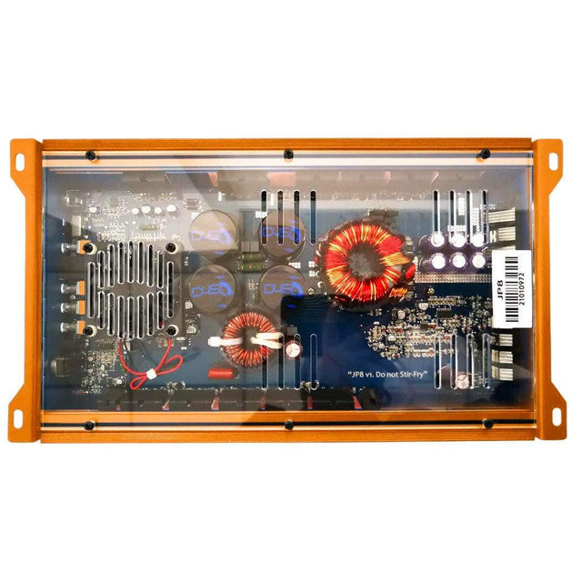 AMPLIFICADOR JP8-OR D4S COR LARANJA 800W+ RMS