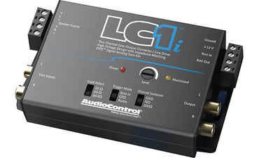 Controle de áudio LC1i