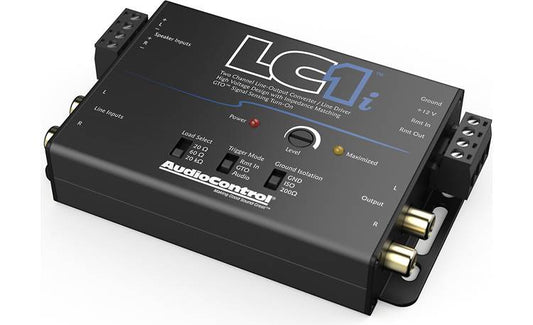 Controle de áudio LC1i