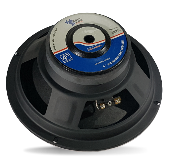 HSES-MB08" MIDRANGE BAS SPEAKER 75 RMS / 150 WATTS