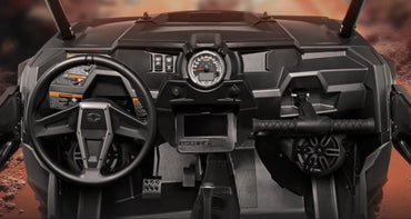 RZR-KP6BT Polaris RZR Front Kick Panel Pods with 6.5” Active Speakers and Bluetooth