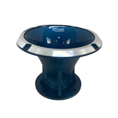 800091 XT HORN 2 BLUE /CHROMEALUMINUN