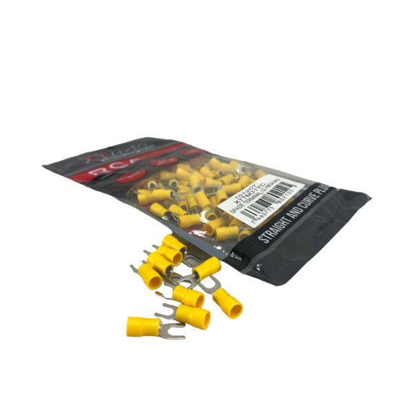 XTTM31YC XT SPACE TERMINAL 12-1OGA YELLOW 100PCS/BAG