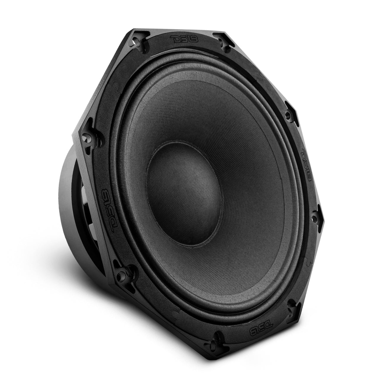 10OCT500-8 Octagonal 10" Mid-Range Loudspeaker 500 Watts Rms 8-Ohm