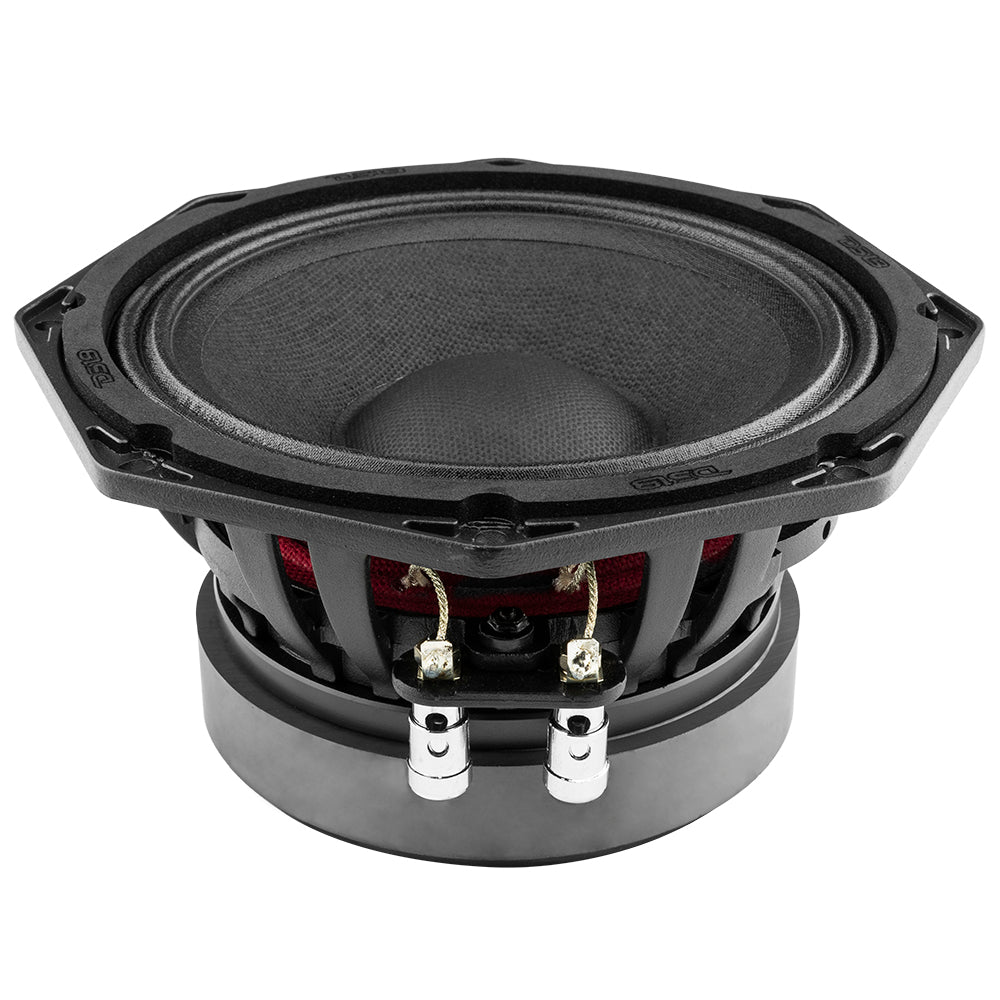 10OCT500-8 Octagonal 10" Mid-Range Loudspeaker 500 Watts Rms 8-Ohm