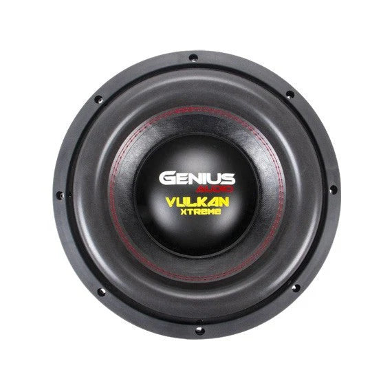 V10-X12D2 VULKAN SERIES SUBWOOFER 12" 4000 WMAX / 2000 WRMS DOUBLE COIL 2 OHM VOICE COIL FLAT ALUMINUM WIRE