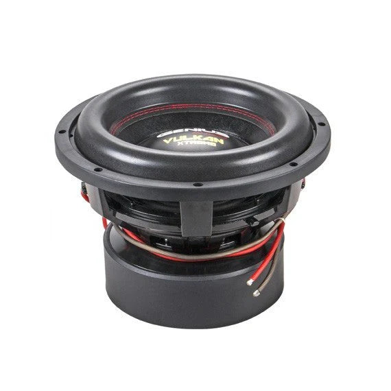 V10-X12D2 VULKAN SERIES SUBWOOFER 12" 4000 WMAX / 2000 WRMS DOUBLE COIL 2 OHM VOICE COIL FLAT ALUMINUM WIRE