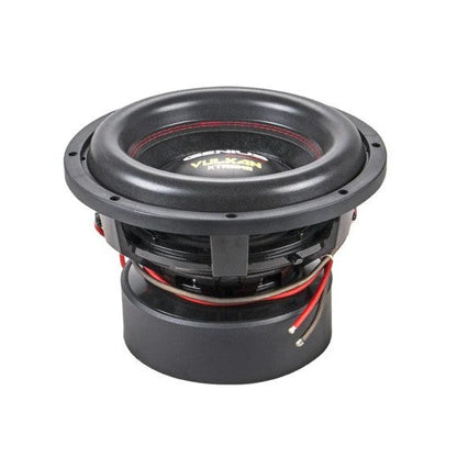 V10-X12D2 VULKAN SERIES SUBWOOFER 12" 4000 WMAX / 2000 WRMS DOUBLE COIL 2 OHM VOICE COIL FLAT ALUMINUM WIRE