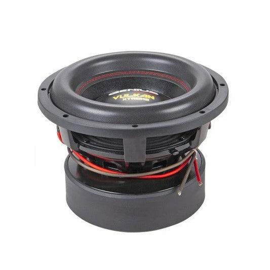 V11-X12D1 VULKAN SERIES SUBWOOFER 12" 6000 WMAX / 3000 WRMS DOUBLE COIL 1 OHM VOICE COIL FLAT ALUMINUM WIRE