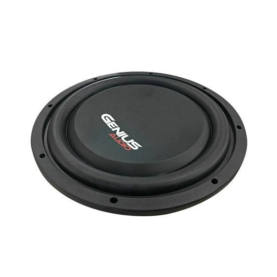 N1-SL12D4 NITRO SERIES SLIM SUBWOOFER 12" 800 WMAX / 400 WRMS DOUBLE 4 OHM VOICE COIL ROUND COPPER WIRE