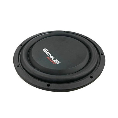 N1-SL12D4 NITRO SERIES SLIM SUBWOOFER 12" 800 WMAX / 400 WRMS DOUBLE 4 OHM VOICE COIL ROUND COPPER WIRE