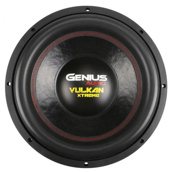 V11-X15D1 VULKAN SERIES SUBWOOFER 15" 6000 WMAX / 3000 WRMS DOUBLE COIL 1 OHM VOICE COIL FLAT ALUMINUM WIRE