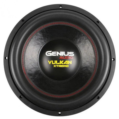 V11-X15D1 VULKAN SERIES SUBWOOFER 15" 6000 WMAX / 3000 WRMS DOUBLE COIL 1 OHM VOICE COIL FLAT ALUMINUM WIRE