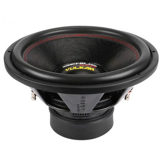 V7-15D4 VULKAN SERIES SUBWOOFER 15" 2000 WMAX / 1000 WRMS DOUBLE 4 OHM VOICE COIL ROUND COPPER WIRE