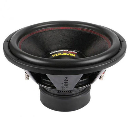 V7-15D4 VULKAN SERIES SUBWOOFER 15" 2000 WMAX / 1000 WRMS DOUBLE 4 OHM VOICE COIL ROUND COPPER WIRE