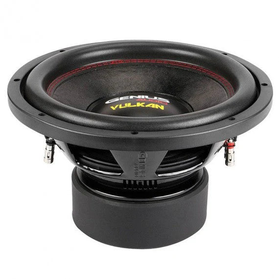 V7-12D4 VULKAN SERIES SUBWOOFER 12" 2000 WMAX / 1000 WRMS DOUBLE 4 OHM VOICE COIL ROUND COPPER WIRE