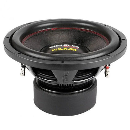 V7-12D4 VULKAN SERIES SUBWOOFER 12" 2000 WMAX / 1000 WRMS DOUBLE 4 OHM VOICE COIL ROUND COPPER WIRE