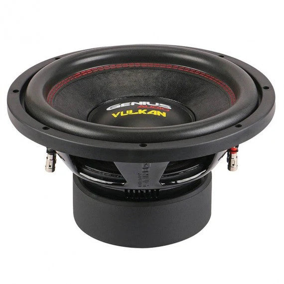 V6-12D4 VULKAN SERIES SUBWOOFER 12" 1400 WMAX / 700 WRMS DOUBLE 4 OHM VOICE COIL ROUND COPPER WIRE