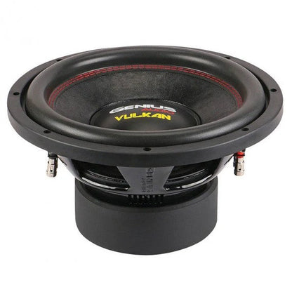 V6-12D4 VULKAN SERIES SUBWOOFER 12" 1400 WMAX / 700 WRMS DOUBLE 4 OHM VOICE COIL ROUND COPPER WIRE