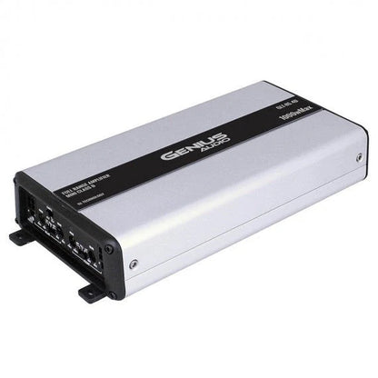 GLT-85.4D MINI COMPACT DIGITAL 4-CHANNEL AMPLIFIER GLT SERIES 1000 WMAX / 85 WRMS X 4 CH STABLE 2 OHM STEREO