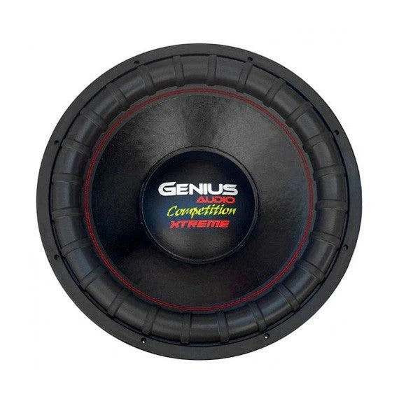 G11CX-18D1 COMPETITION SERIES SUBWOOFER 18" 6000 WMAX /3000 WRMS DOUBLE COIL 1 OHM VOICE COIL FLAT ALUMINUM WIRE