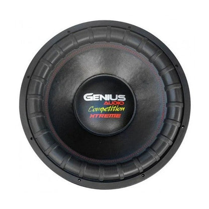 G10CX-18D2 COMPETITION SERIES SUBWOOFER 18" 4000 WMAX /2000 WRMS DOUBLE COIL 2 OHM VOICE COIL FLAT ALUMINUM WIRE