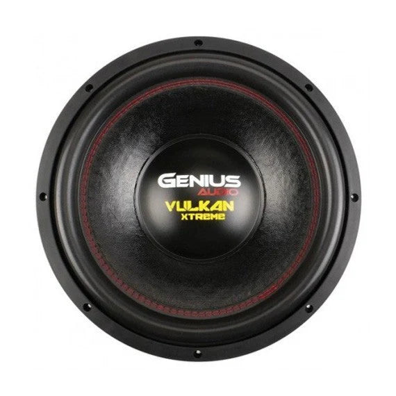 V8-X15D4 VULKAN SERIES SUBWOOFER 15" 2000 WMAX / 1000 WRMS DOUBLE 4 OHM VOICE COIL ROUND COPPER WIRE ALUMINUM BASKET