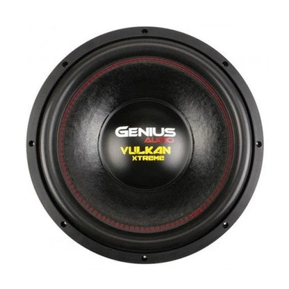 V8-X15D4 VULKAN SERIES SUBWOOFER 15" 2000 WMAX / 1000 WRMS DOUBLE 4 OHM VOICE COIL ROUND COPPER WIRE ALUMINUM BASKET