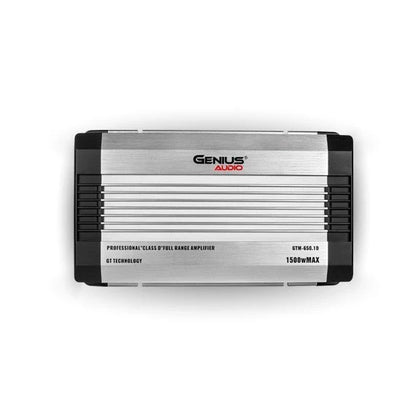 GTM 650.1D COMPACT DIGITAL AMPLIFIER 1 CHANNEL GTM SERIES 1500 WMAX / 650 WRMS X 1 CH STABLE 1 OHM MONO