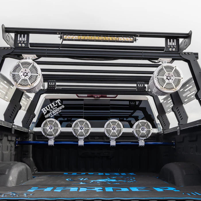 NXL-X6TPNEO/WH NXL 6.5" Neodymium Marine and Powersports Towers with Built-in Passive Radiator, 1" Driver and LED RGB Lights 150 Watts Rms -White