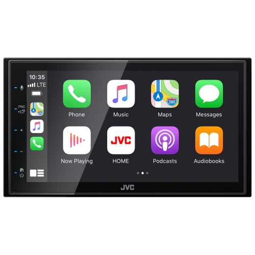 KW-M560BT JVC DIGITAL MEDIA RECEIVER FEATURING 6.8 CAPACITIVE TOUCH MONITOR