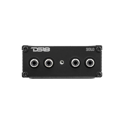 2CLC 2-Channel Line Output Converter with Digital Bass Enhancer