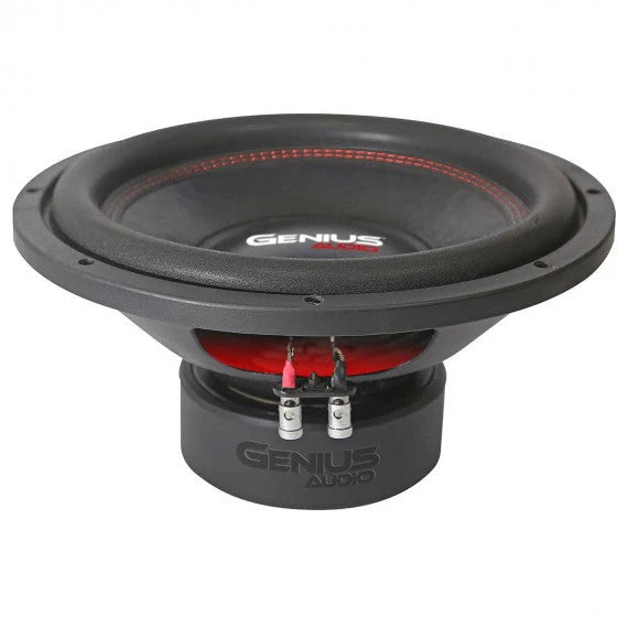 N7-12D4 NITRO SERIES SUBWOOFER 12" 1000 WMAX / 500 WRMS DOUBLE 4 OHM VOICE COIL ROUND COPPER WIRE