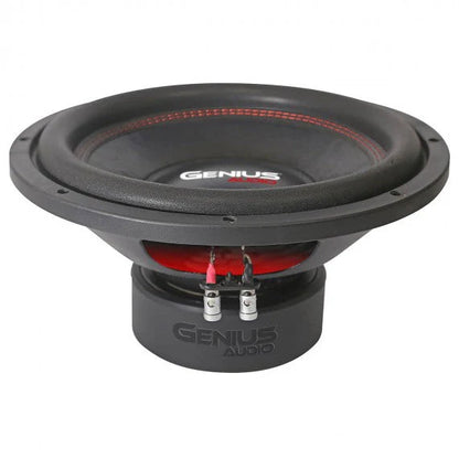 N7-12D4 NITRO SERIES SUBWOOFER 12" 1000 WMAX / 500 WRMS DOUBLE 4 OHM VOICE COIL ROUND COPPER WIRE